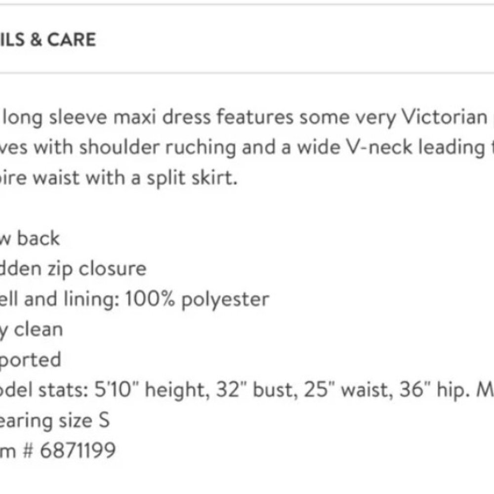 ASTR Black Ruched Long Puff Sleeve Tiered Maxi Dress - Picture 7 of 7